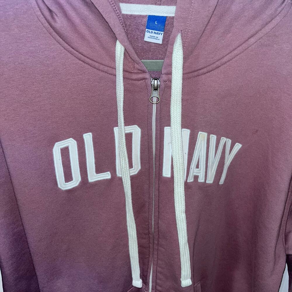 New Old Nave zip hoodie size Large - Picture 2 of 6